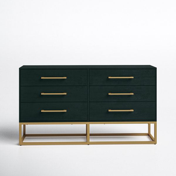 Lorna 6 deals drawer double dresser